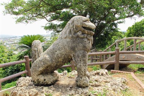 石獅子 左右|富盛のシーサー